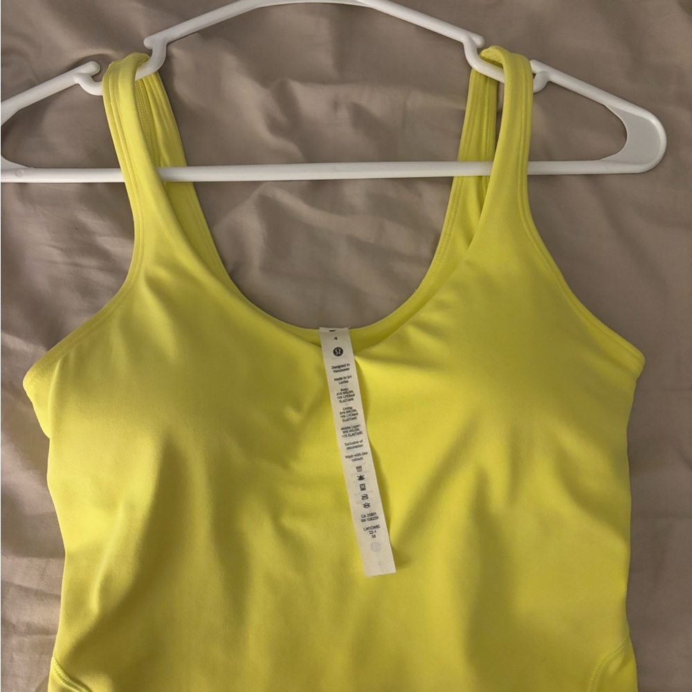 Yellow Women's Top